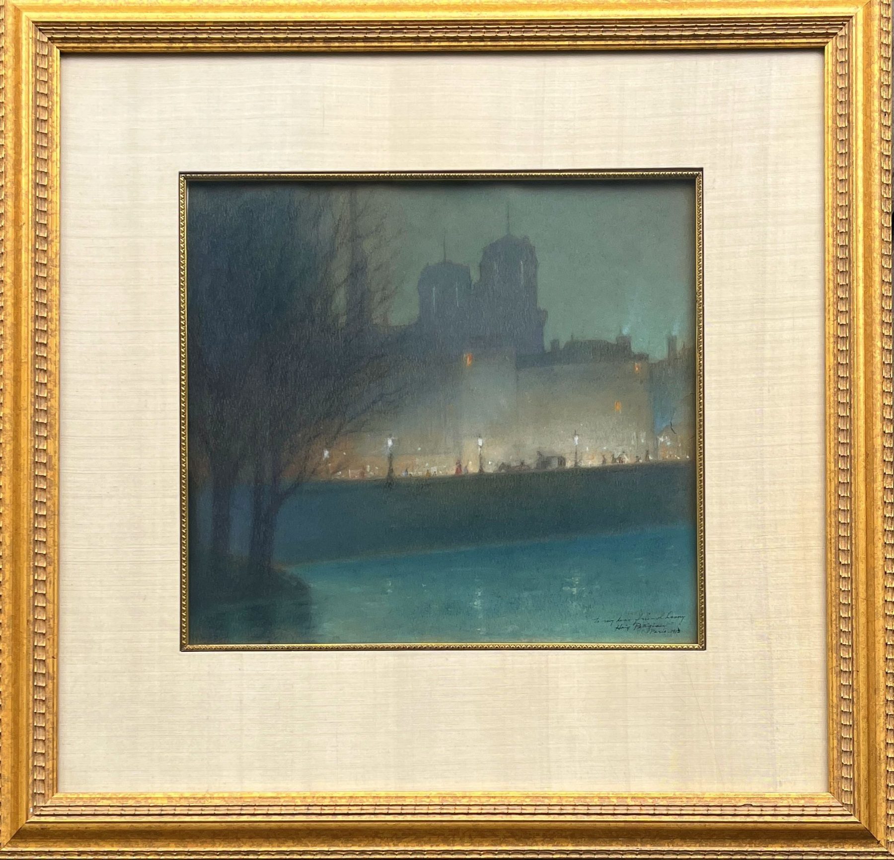 Notre Dame, Paris 1912 by Haig Patigian