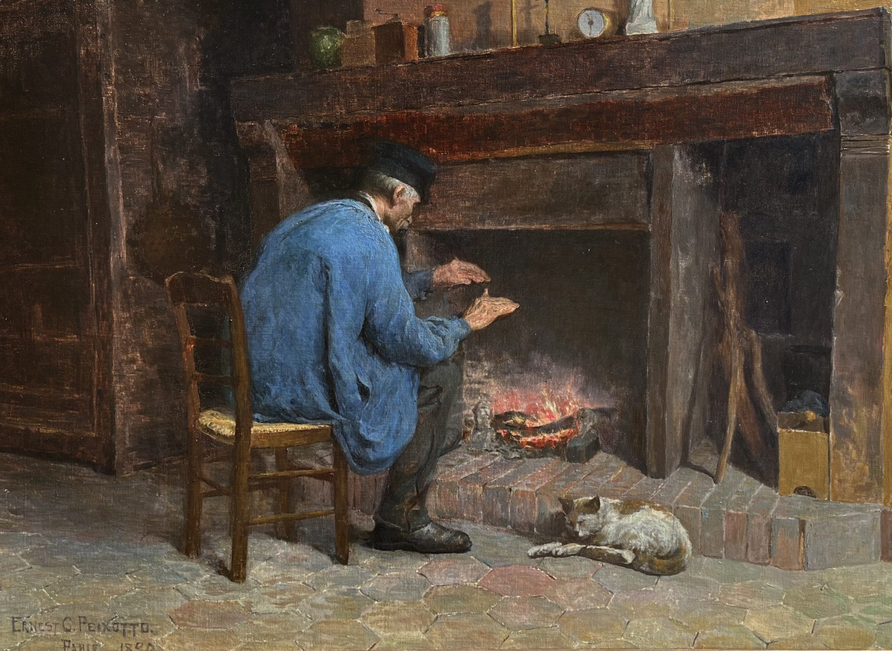 Ernest Peixotto
