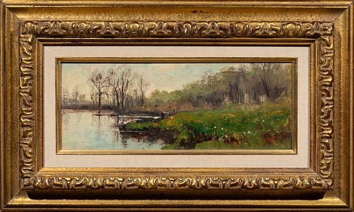 Sketch of Pompton NJ by Julian Rix