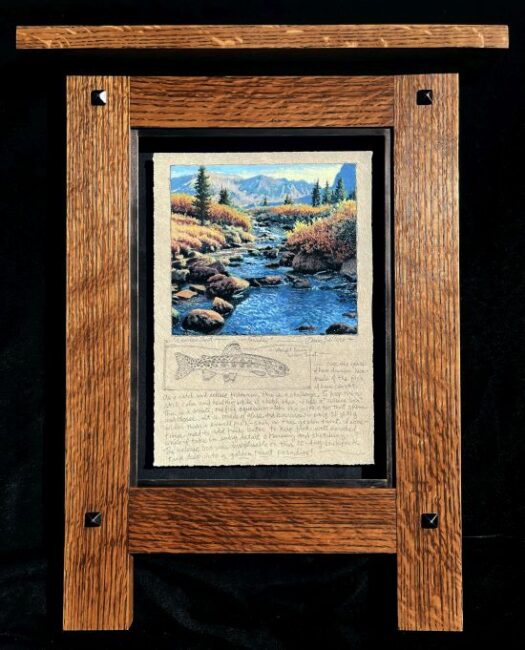 A Golden Trout Paradise by Dave Sellers