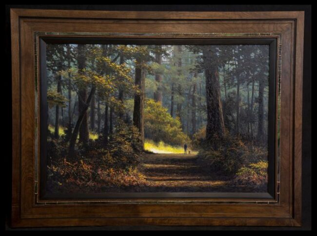 A Walk Among Monarchs by Dave Sellers