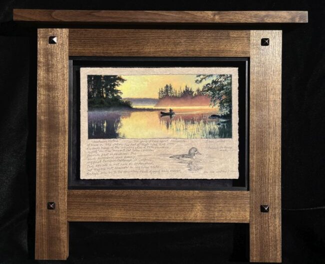 Awakening Waters barrows goldeneye by Dave Sellers