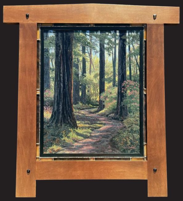 Lilies, Rhodos & Redwoods by Dave Sellers