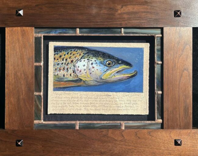 Pelagic Brown Trout by Dave Sellers