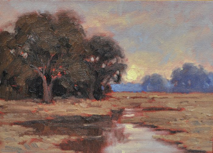 Dave Sellers - Study for Sunset Remembered