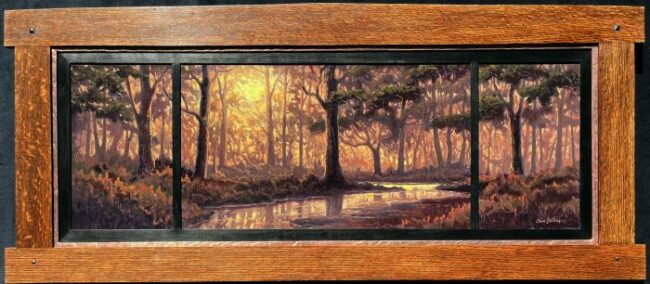 Tangled Woods by Dave Sellers