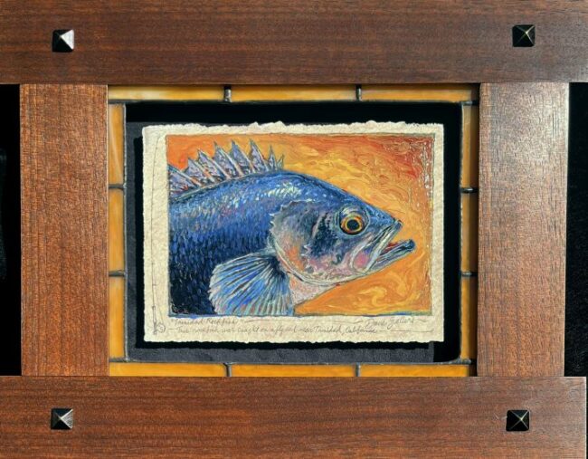 Trinidad Rockfish by Dave Sellers