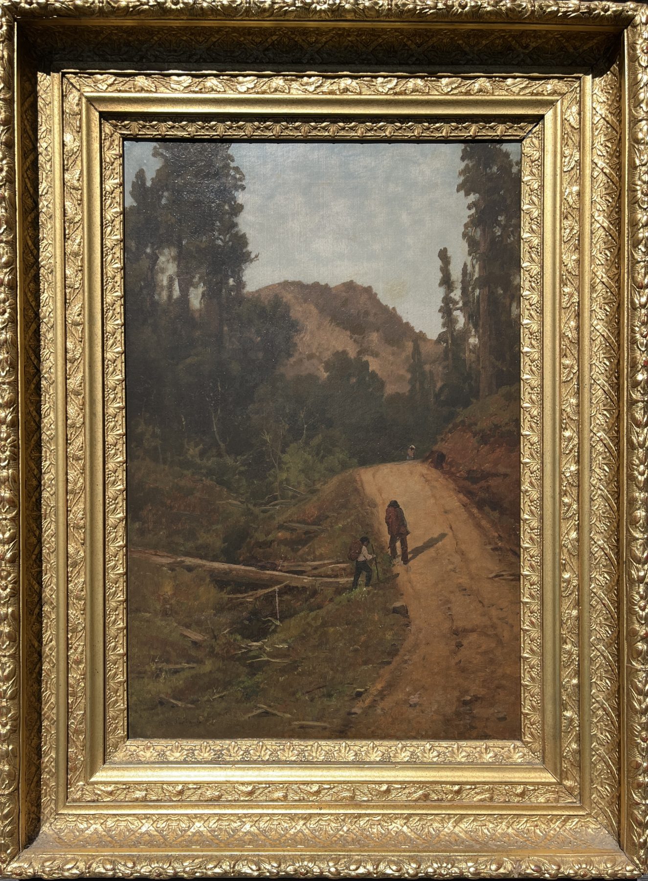 East of Fort Ross by Carl Von Perbandt