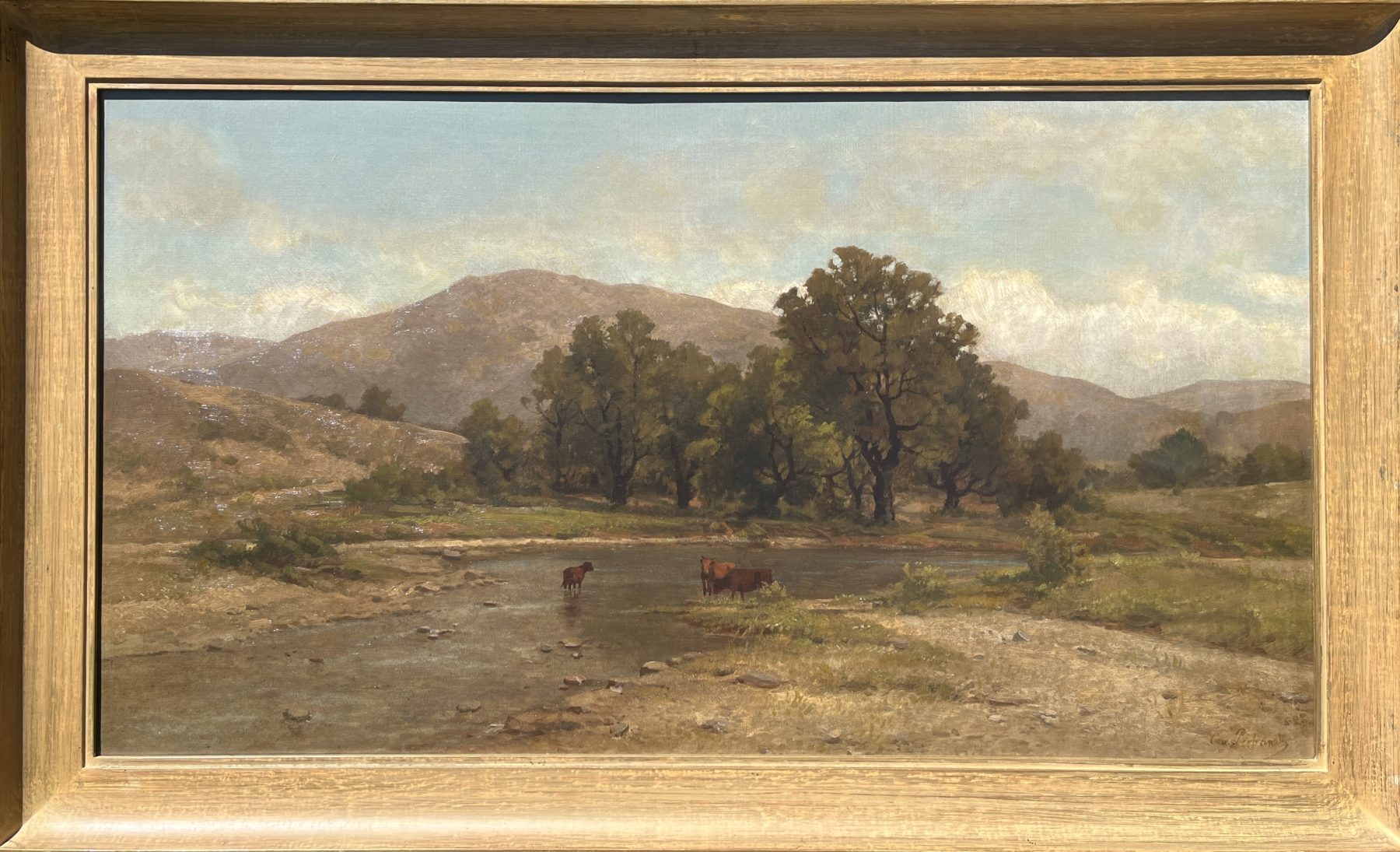 Golden California by Carl Von Perbandt