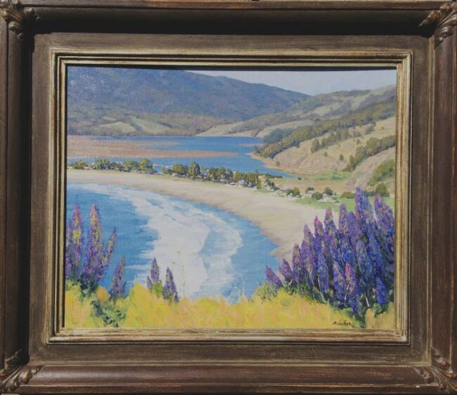 Bolinas Overlook II by Bart Walker