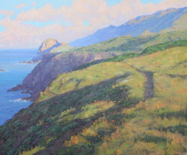 Coastal Shadows by Bart Walker