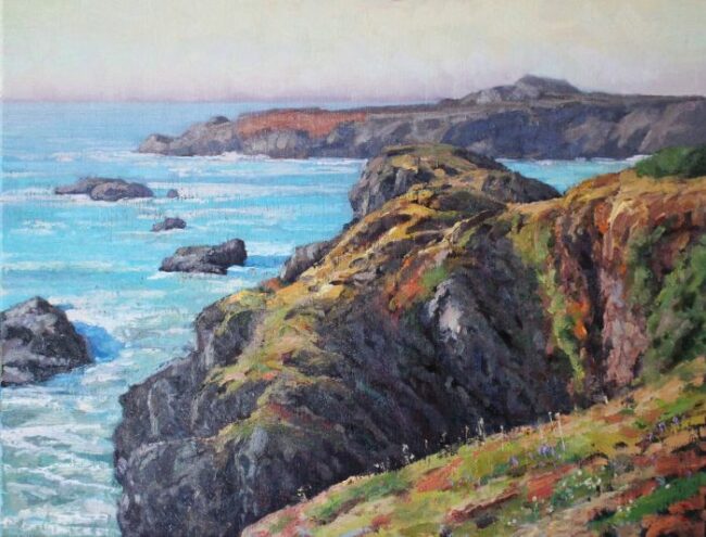 Duncan's Landing, Spring Bloom by Bart Walker