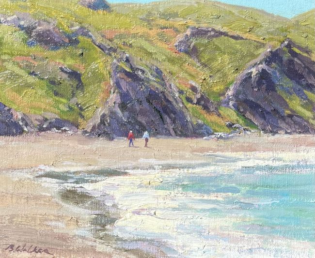 Goat Rock Beach II by Bart Walker