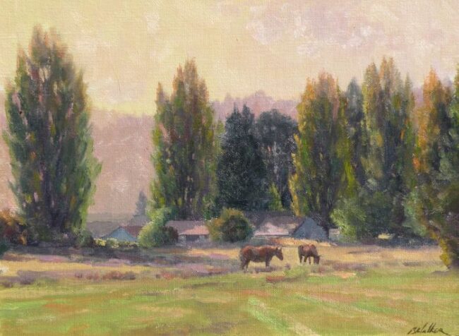 Late Summer by Bart Walker