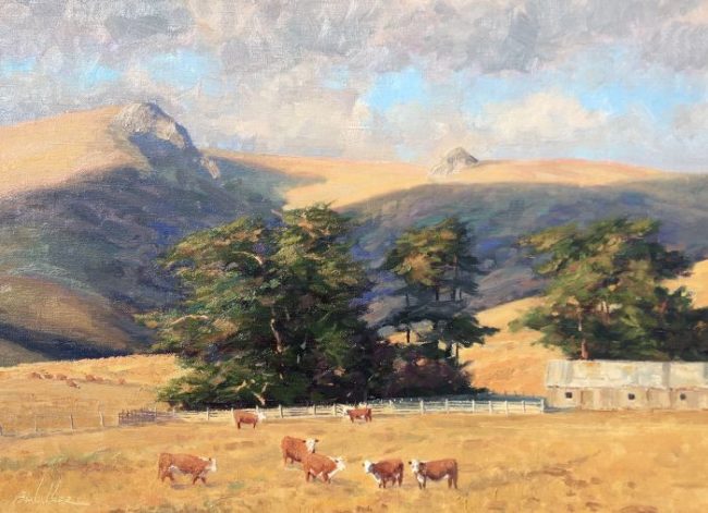 Light Off The Coast by Bart Walker