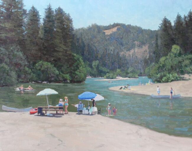 Memorial Day, Russian River by Bart Walker