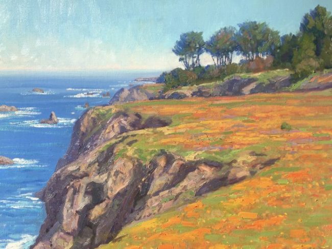 Bar Walker Mendocino Spring by Bart Walker