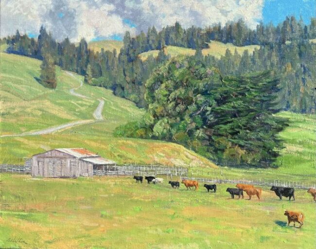 Meyers Grade by Bart Walker