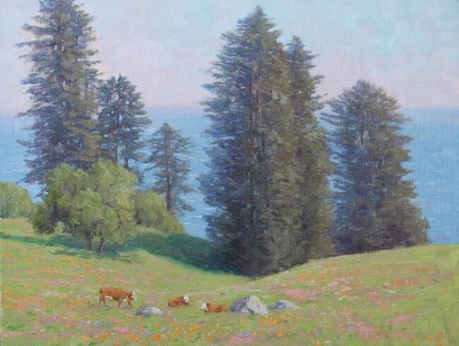 Meyers Grade Spring by Bart Walker