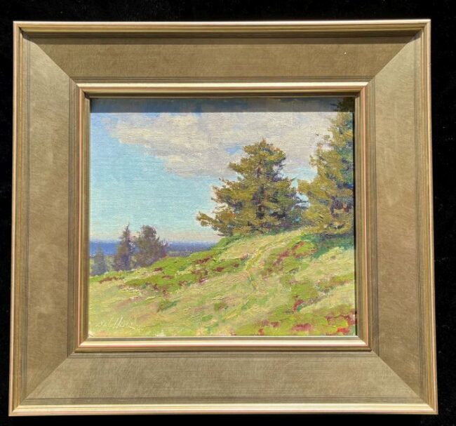 Pacific Coast Pines by Bart Walker