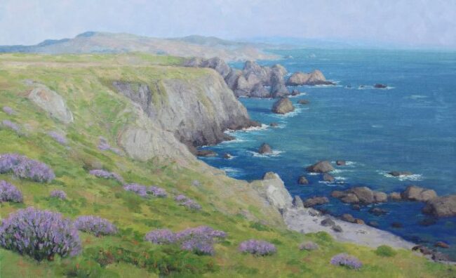 Sonoma Coast Bloom by Bart Walker