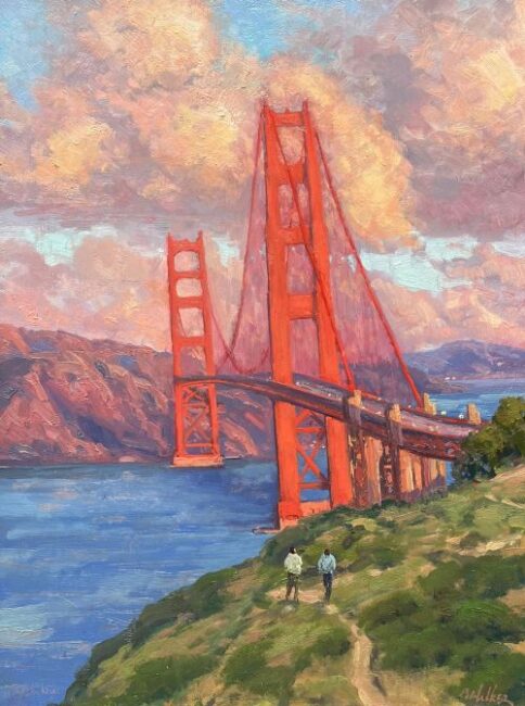 Springtime in the City by Bart Walker