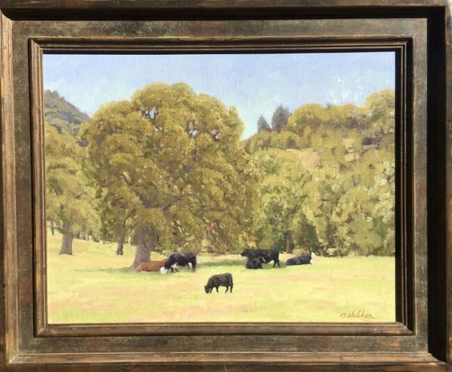 Under the Oaks by Bart Walker