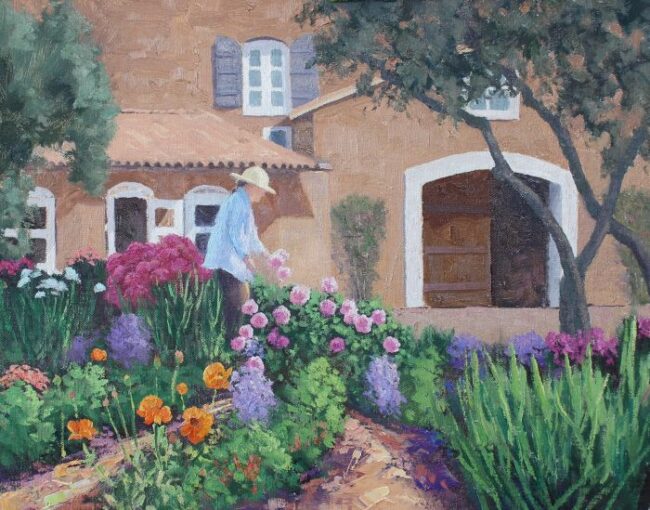 Vineyard Garden by Bart Walker