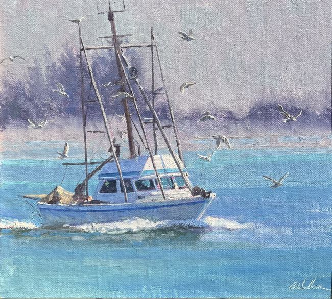 Welcoming Committee by Bart Walker