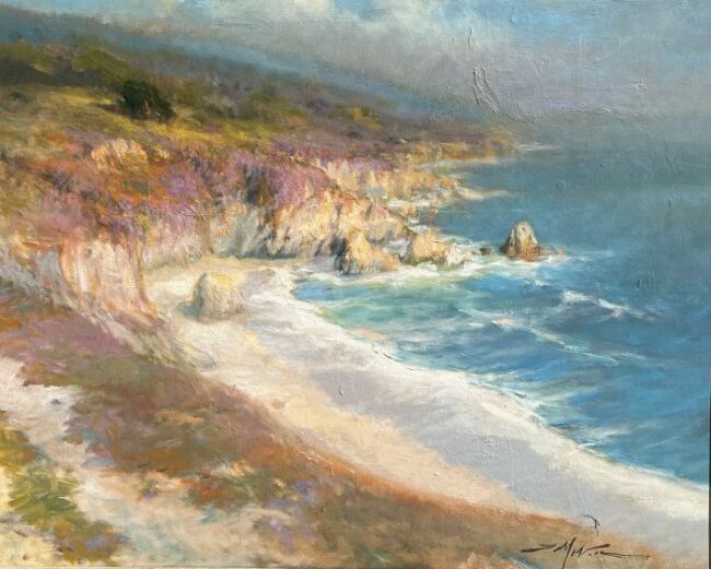 As Far As The Eye Can Sea by F. Michael Wood