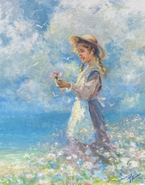 Gifts of Spring by F. Michael Wood