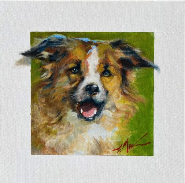 Happy by F. Michael Wood