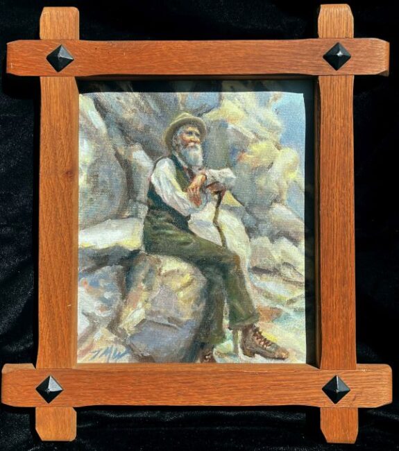 John Muir a Moment of Reverence by F. Michael Wood