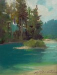 F. Michael Wood - Little Island Russian River