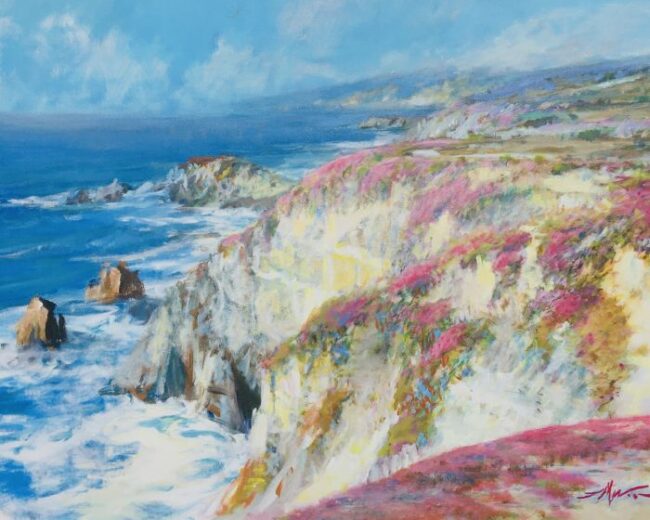 Summer Ice by F. Michael Wood