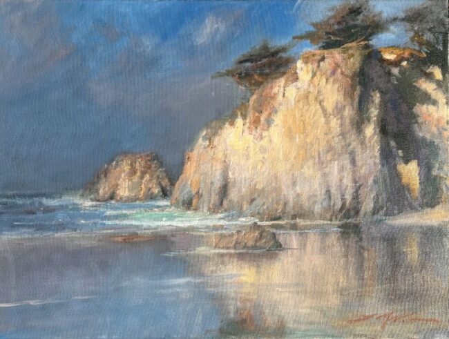 The Awakening Shore by F. Michael Wood