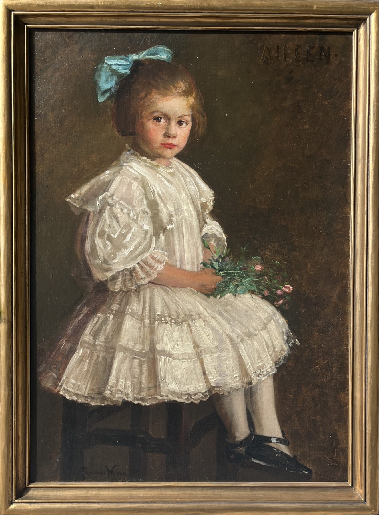 Aileen by Theodore Wores
