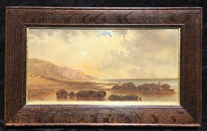 North of Santa Cruz by Harvey Otis Young